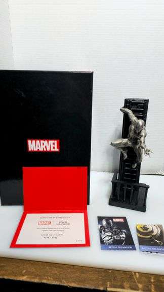 Royal Selangor Spiderman Collectable #796/3000 BIN 550
