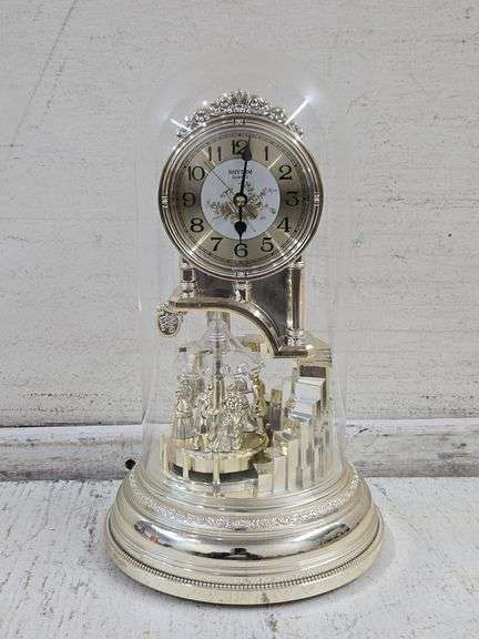 Rhythm Quartz Anniversary Clock NIB. 5A