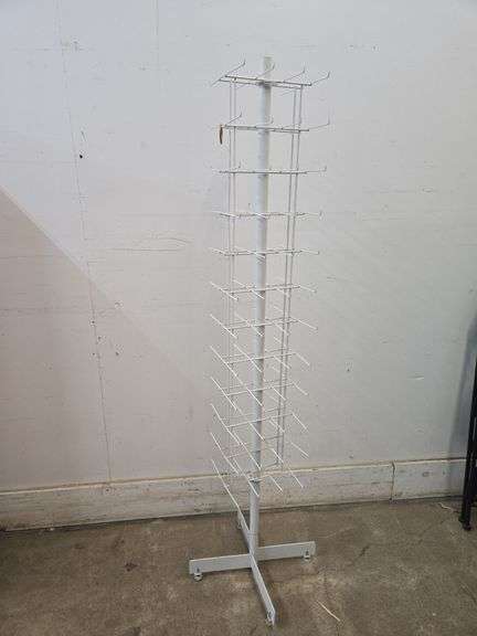 Rotating Jewelry Rack