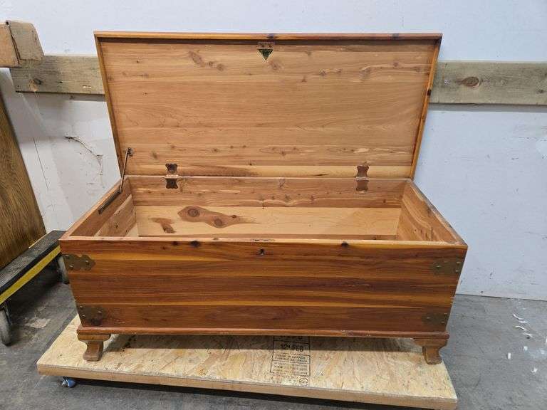 Wooden Chest