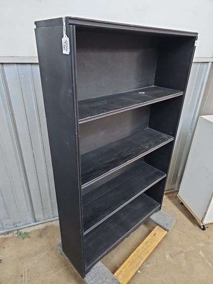 Wooden bookshelf 30x9x48