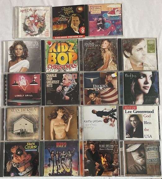 Lot of 19 Various CDs