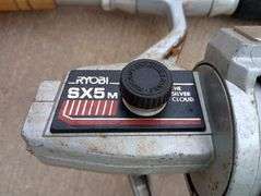 Vintage fishing pole with Ryobi reel