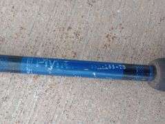 Vintage fishing pole with Ryobi reel