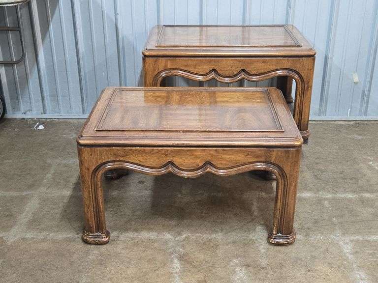 Pair of Vintage Henredon Side Tables