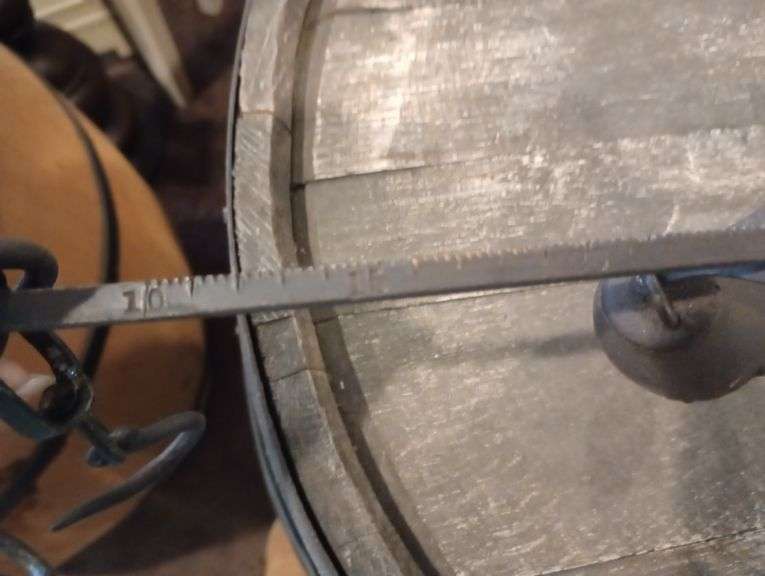 Antique hand held scale