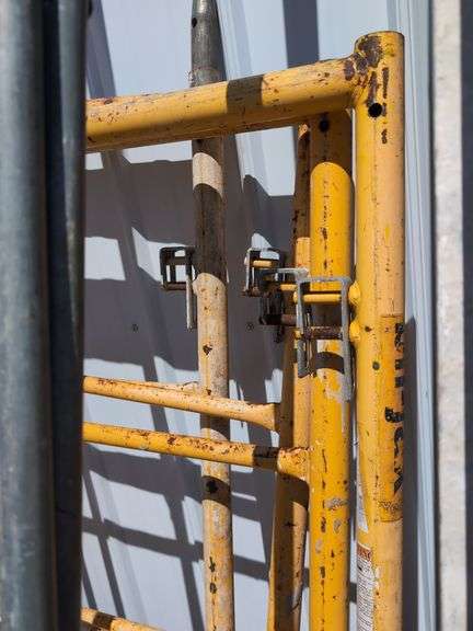 Scaffolding (BIN $300)