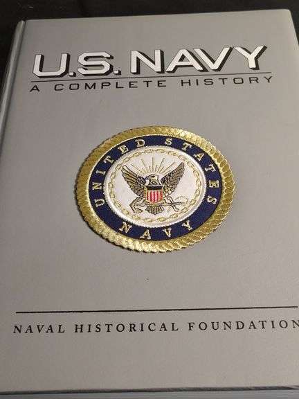 US Navy and Civil War atlas books