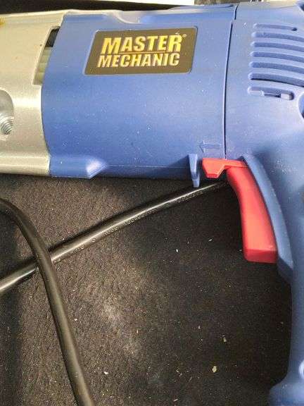 Master Mechanic 1/2" V Speed drill
