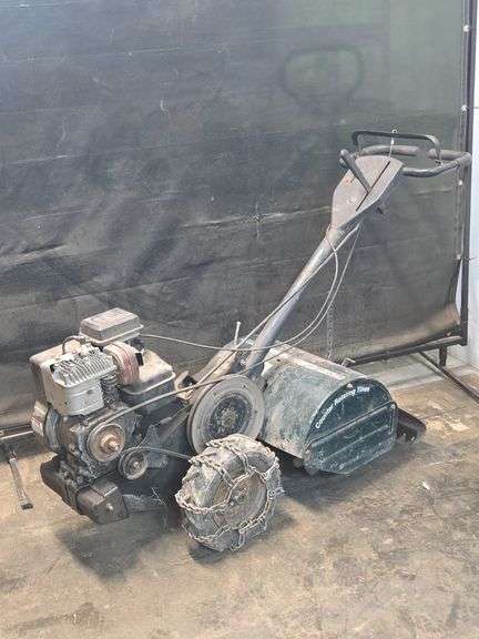 Craftsman 5.0 Heavy Duty Rear Tine Tiller