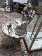 Raccoon water fountain (BIB200.00(