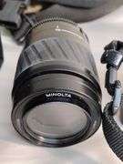 Minolta camera and Minolta lens