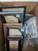 5x7 and 3.5x5 picture frames, most are NOS. 1c