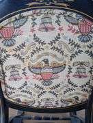 Heirloom 1776-1976 Bicentennial Celebration fold up rocking chair