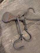 Antique hand held scale