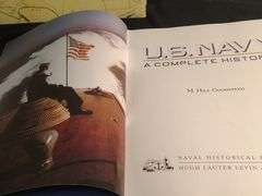 US Navy and Civil War atlas books