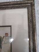 Pair of original watercolors by T.P. Fowler in 1912, both signed and titled both 18" x 14.5". 20b