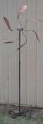 7 ft Tall Garden 6 Copper Blade Wind Whirly Yard Art