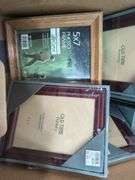 5x7 and 3.5x5 picture frames, most are NOS. 1c