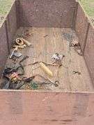 Wooden Utility Trailer (BIN $450)
