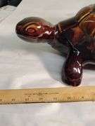 Vintage turtle planter