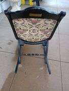 Heirloom 1776-1976 Bicentennial Celebration fold up rocking chair