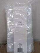 Case of 36 heavy duty shower liners. 3e