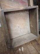 Antique slaw cutter 11"×30"
