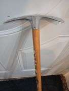 2 Wood walking sticks & 2 wood canes