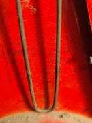 Antique drying rack