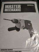 Master Mechanic 1/2" V Speed drill