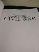 US Navy and Civil War atlas books