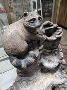 Raccoon water fountain (BIB200.00(