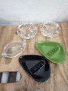 Vintage ashtrays. 1b