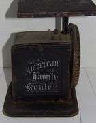 Vintage American Family Scale