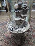 Raccoon water fountain (BIB200.00(