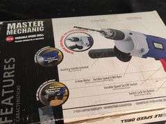 Master Mechanic 1/2" V Speed drill