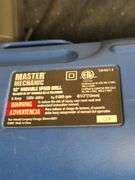 Master Mechanic 1/2" V Speed drill