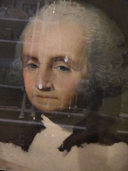 George Washington print 22 1/2"×29"