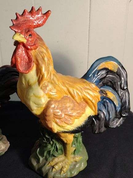 4 Roosters