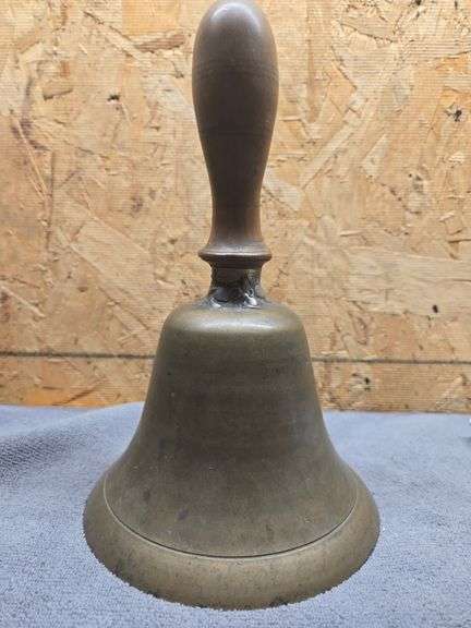 Vintage School Bell. (BIN) $30