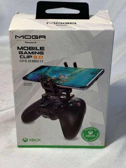 PowerA MOGA Mobile Gaming Clip 2.0