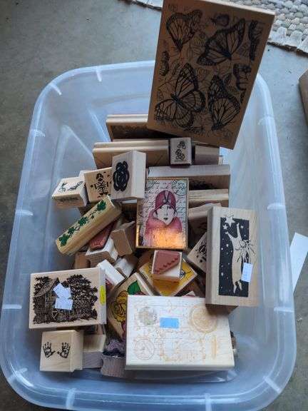 Scrapbook stamps various designs