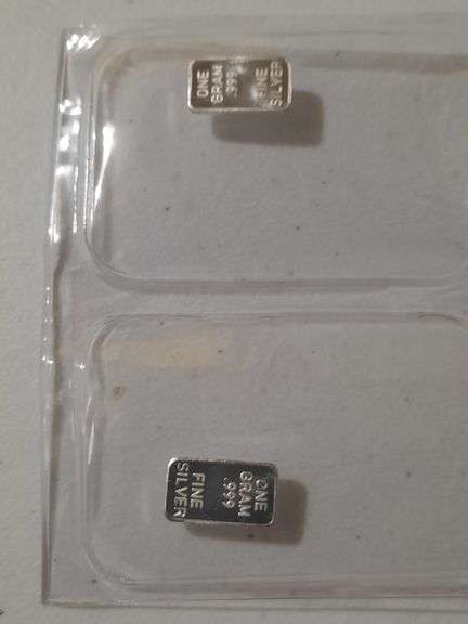 .999 Fine Silver Bars