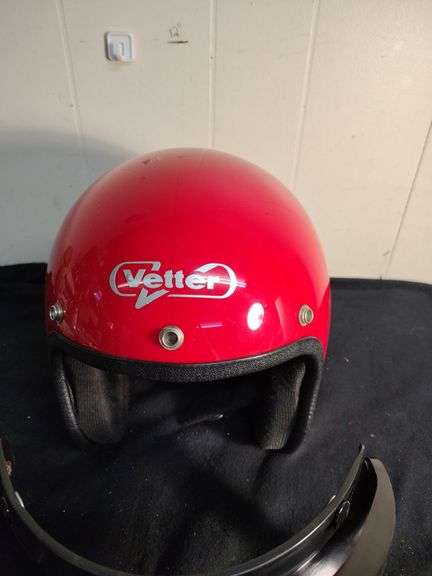 Vetter full faced helmet DOT