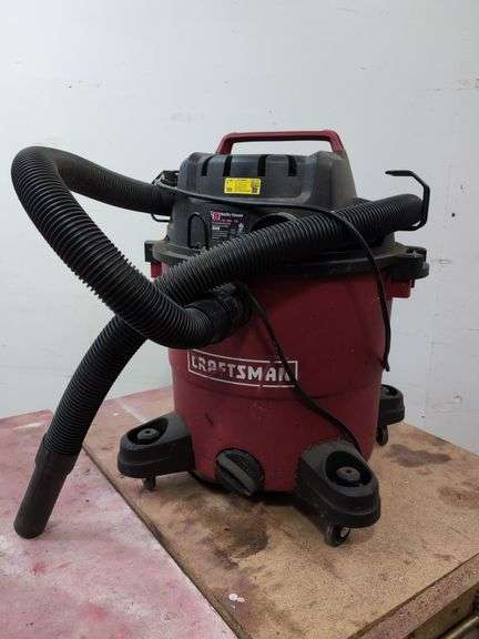 Craftsman 9 gallon wet/dry vac
