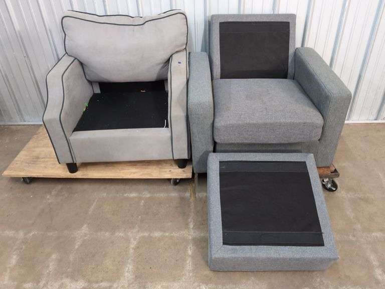 Frankenchairs - great for the dogs