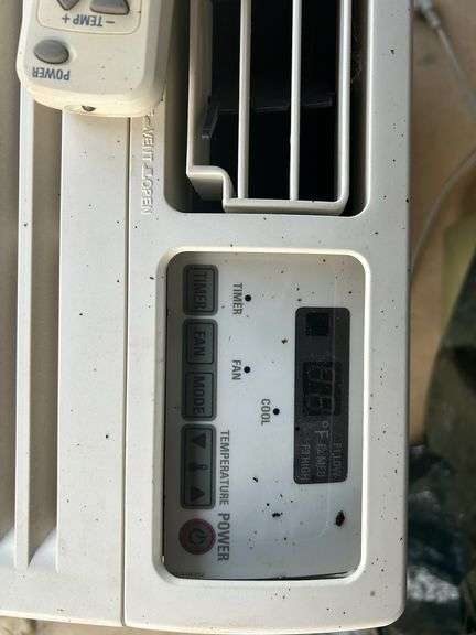 GE window air condit