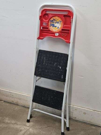 Stapleton Step Stool with Tray