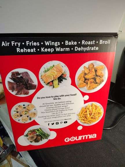Gourmia Air fryer